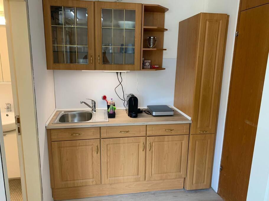 Kleines Einzimmer-Apartment 23 باد ويلباد المظهر الخارجي الصورة